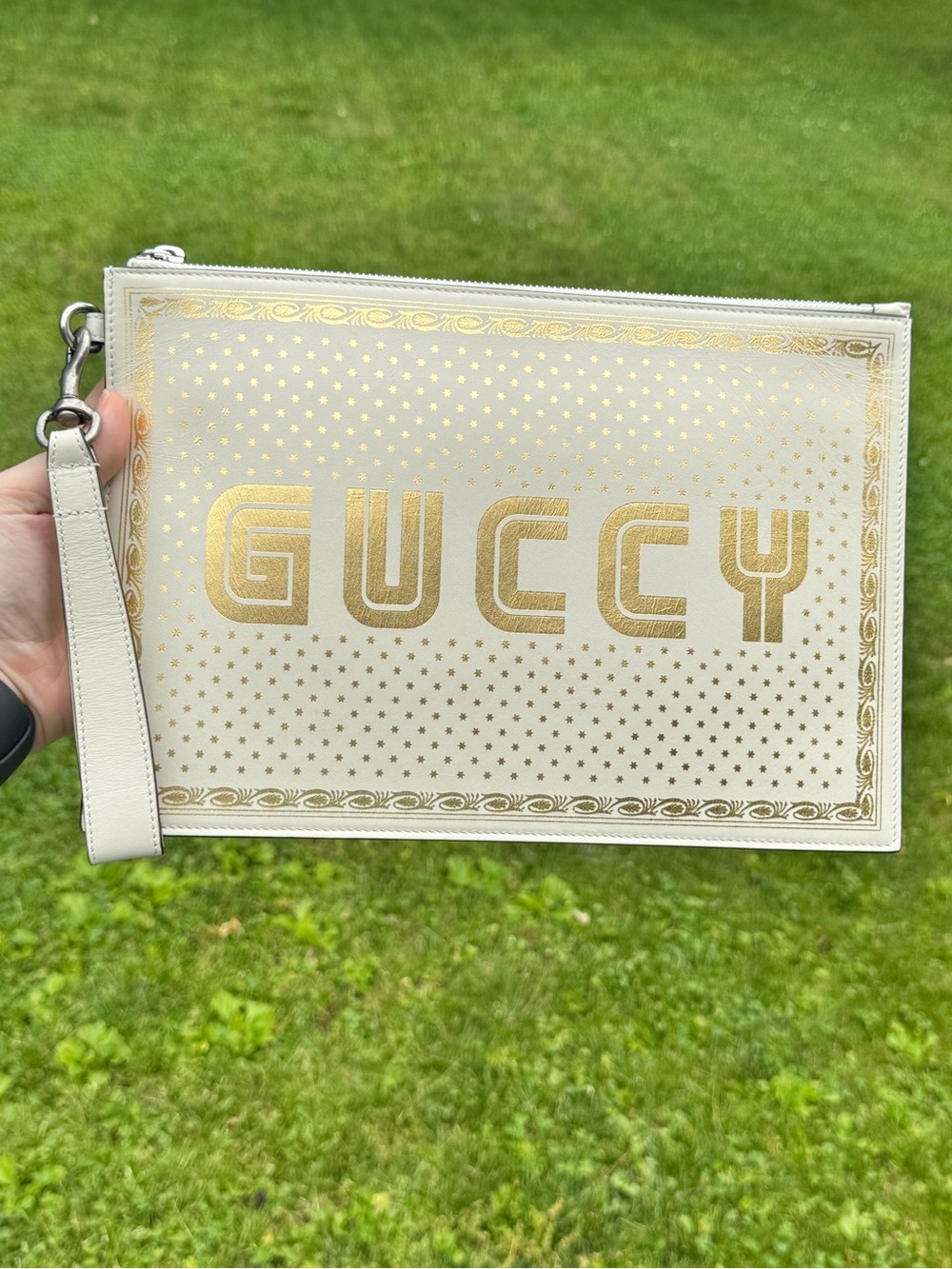 Gucci x Sega Collaboration - Limited Edition Wristlet